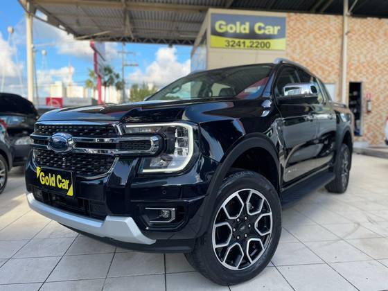 FORD RANGER 3.0 V6 TURBO DIESEL CD LIMITED 4X4 AUTOMÁTICO